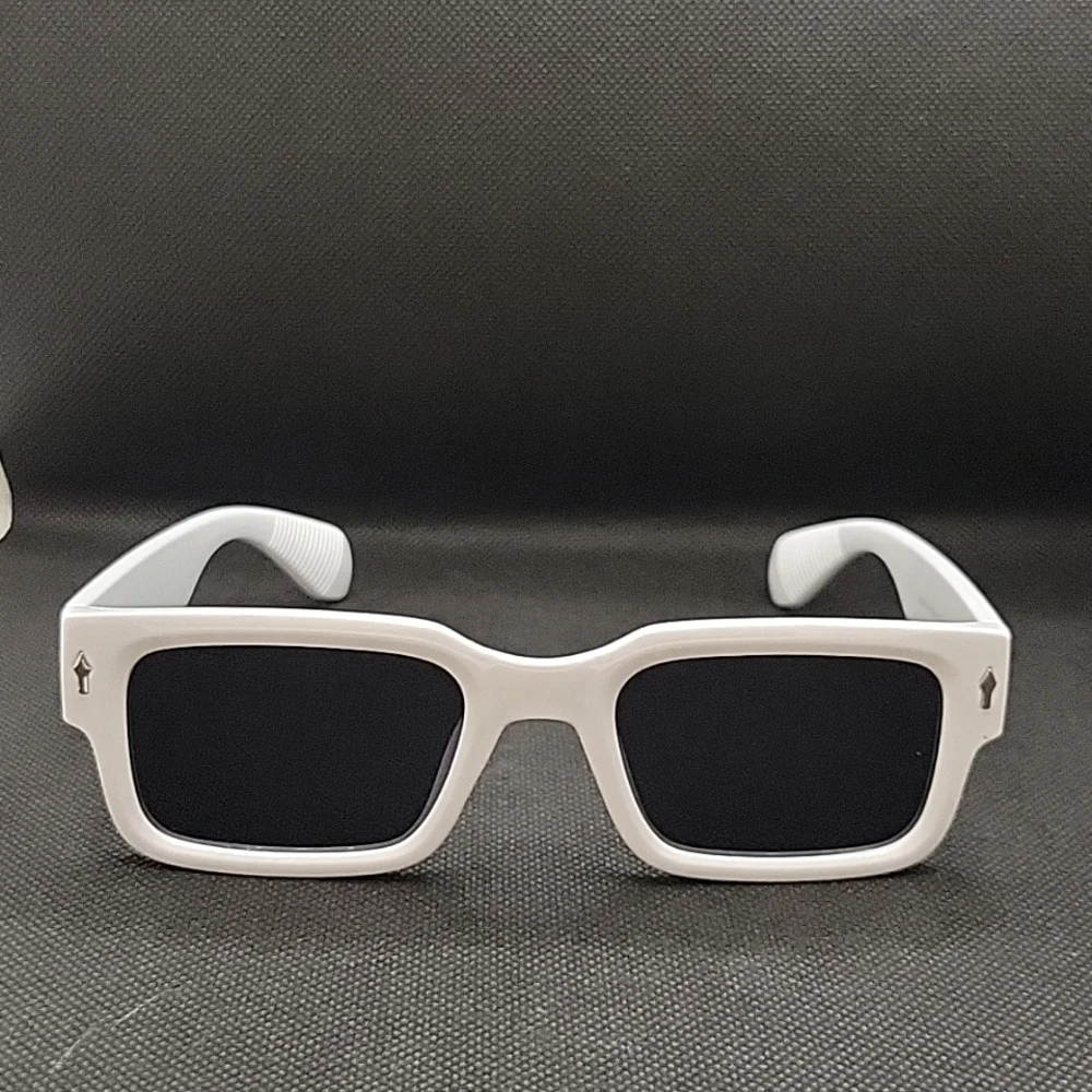 Stylish White Sunglasses